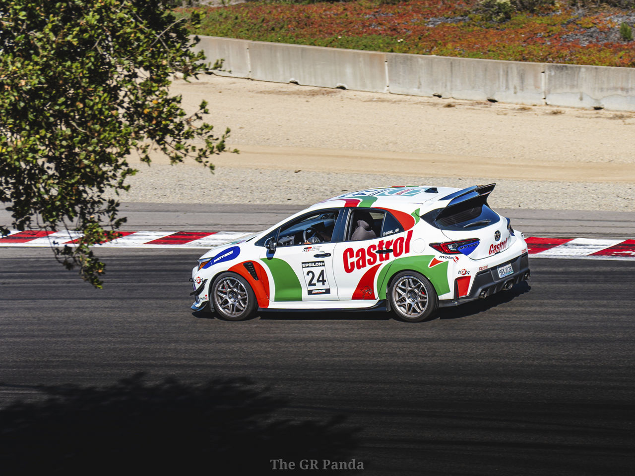 2024 Toyota Corolla GR - Motegi MR158 Tsubaki - Silver | Motegi Wheels